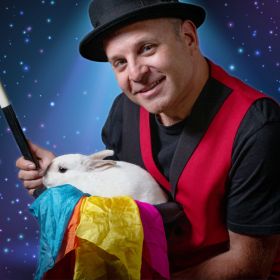 Magic show with Joey Presto